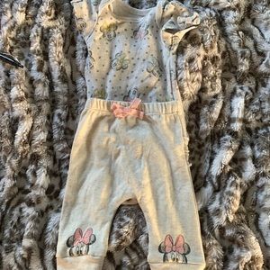 minnie mouse matching set